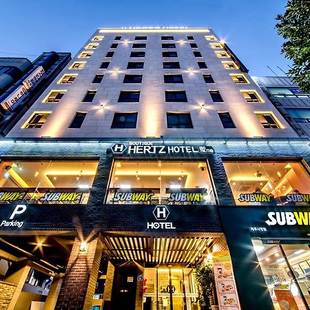 Jeju Hertz Hotel ภายนอก รูปภาพ