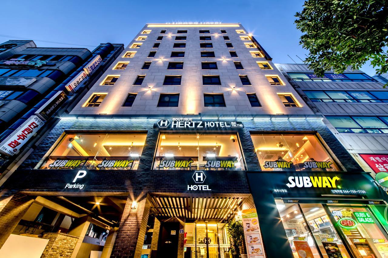 Jeju Hertz Hotel ภายนอก รูปภาพ