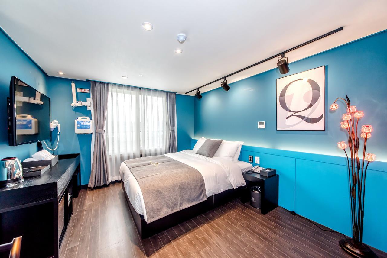 Jeju Hertz Hotel ภายนอก รูปภาพ