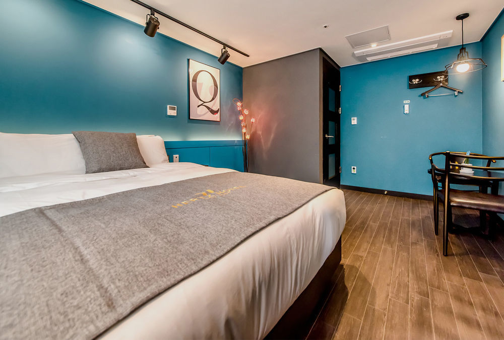 Jeju Hertz Hotel ภายนอก รูปภาพ