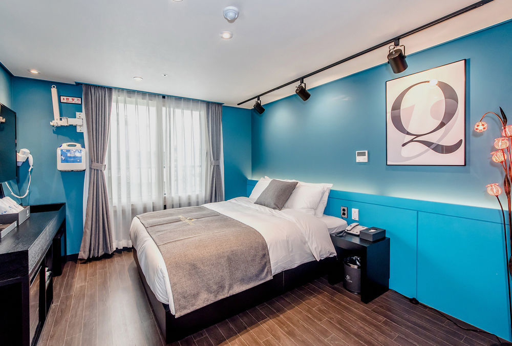 Jeju Hertz Hotel ภายนอก รูปภาพ